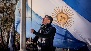 Flexas: “El radicalismo es fuerte en la Provincia. No somos ni LLA ni Kirchnerismo”