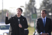 Kicillof se alinea con Massa y visitará intendentes del Frente Renovador en la Cuarta Sección