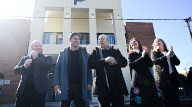 Kicillof llamó a “transformar el enojo con el Gobierno nacional en militancia”