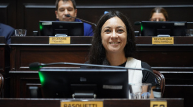 Ayelén Rasquetti critica la “burda” corrupción del gobierno de Milei y el desconcierto electoral