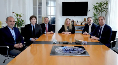 Con Karina Milei a la cabeza, la Casa Rosada recibió a la mesa política bonaerense
