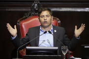 Kicillof presiona al Senado por un endeudamiento clave: “No es deuda nueva, son vencimientos heredados”