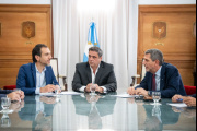Marcha atrás: El Gobierno recurre a la obra pública en Junín para recuperar el voto del interior
