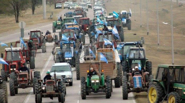 “El campo también se cansó”: convocan a un tractorazo en el interior bonaerense