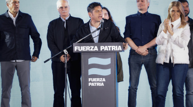 Kicillof tras la derrota de Fuerza Patria: "Redoblar los esfuerzos para cuidar a nuestro pueblo"