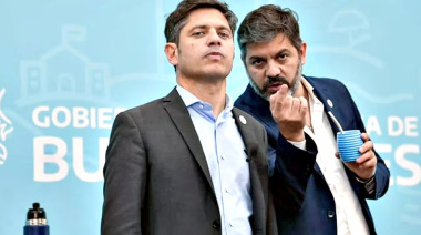 Bianco: “Milei le tiene pánico a Kicillof”