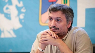 Máximo Kirchner reaviva la disputa por la conducción del PJ bonaerense