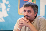 Máximo Kirchner reaviva la disputa por la conducción del PJ bonaerense