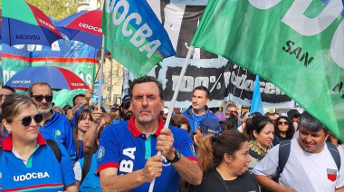 Desde UDOCBA destacaron “un paro contundente y total” en la Provincia