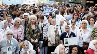 Encontraron al nieto 140: Abuelas de Plaza de Mayo celebra otro hallazgo de identidad