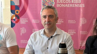 Larroque sacó pecho por los Juegos Bonaerenses y fulminó a Milei: “Es un fantasma que no gestiona”