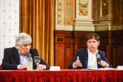 Insultos y reproches: La doblada de boleta de Fuerza Patria genera dolor de cabeza en Gobernación