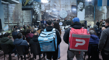 Desde la CGT de La Plata impulsan un proyecto para regularizar trabajadores informales