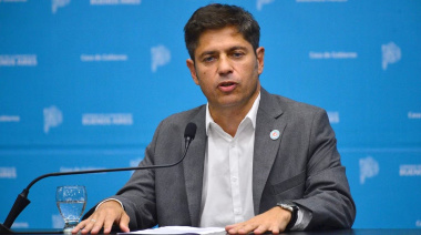 Con nueva entrega en salud, Kicillof fustigó a Milei por “desproteger a los bonaerenses”