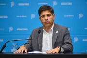 Con nueva entrega en salud, Kicillof fustigó a Milei por “desproteger a los bonaerenses”