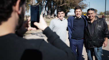 Kicillof llamó a “llenar las urnas de votos y de esperanza con la boleta de Fuerza Patria”