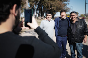 Kicillof llamó a “llenar las urnas de votos y de esperanza con la boleta de Fuerza Patria”