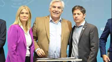 Gilberto Alegre: “Con el kirchnerismo no tengo arreglo, pero voy a acompañar a Axel Kicillof”