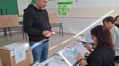 “¡Hacé valer tu voto!”: el llamado de Hourcade tras sufragar