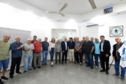 Peteco Carabajal cierra el homenaje a combatientes de Malvinas en La Plata