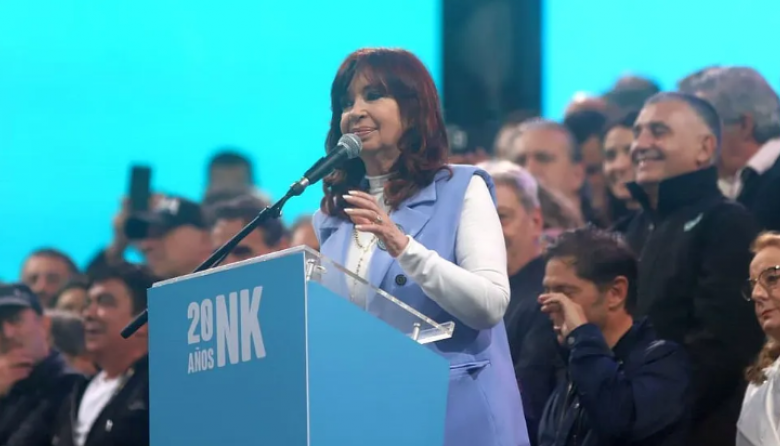 CFK copó Plaza de Mayo: Reivindicación, críticas y llamado a la unidad