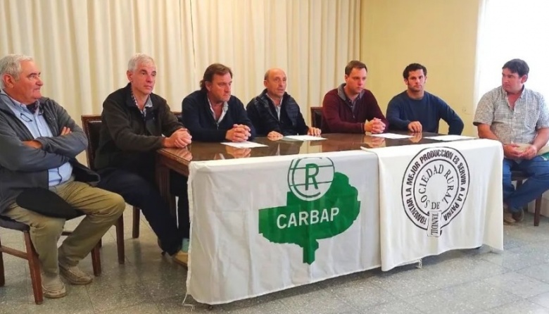 Carbap acusa a Kicillof de dilatar la asistencia por la sequía