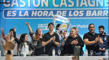 Castagneto listo para las PASO: Reunió a mil quinientos fiscales