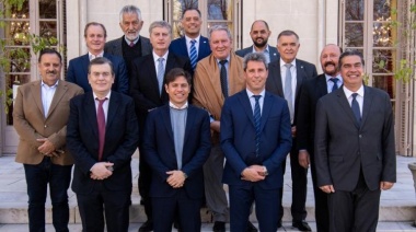 La Liga de Gobernadores se junta por Cristina