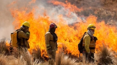 Provincia reglamentó la Ley de Manejo del Fuego