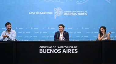 Kicillof: “Recibimos un sistema de salud desfinanciado y golpeado”