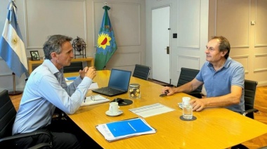 Stadnik prepara el Plan de Obras para el 2025-2027 junto a Katopodis