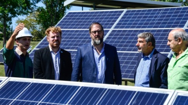 Pese a la motosierra, Provincia avanza en la construcción del primer Centro de Energías Renovables