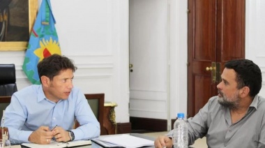 Kicillof le abre juego al sector piquetero dentro de su Gabinete