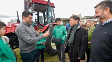 Desde la Cuarta, Kicillof le envió un mensaje a la oposición