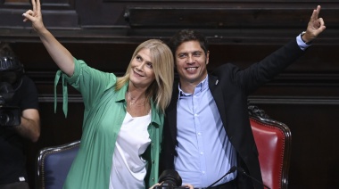 Escrutinio definitivo: Kicillof arrasó como el candidato más votado