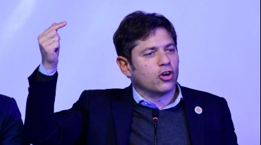 Kicillof cargó contra los diputados que apoyaron el veto de Milei: “Es vergonzoso”