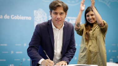 Kicillof lanzó el programa “Mi Provincia Recicla”
