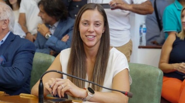 Macarena Posse competirá por la intendencia de San Isidro