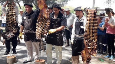 Bordenave se prepara para realizar la 4° Fiesta del Asado Criollo