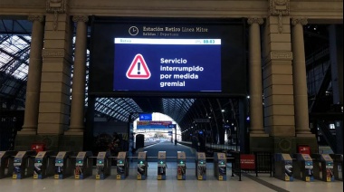 Megaparo de transporte aéreo, marítimo, portuario y terrestre “en rechazo al acuerdo fiscal”