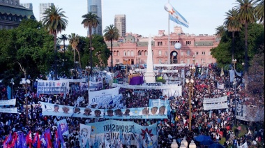 El Peronismo fraccionado conmemora el Día de la Lealtad