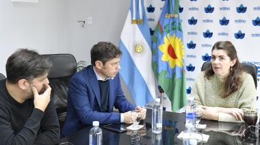 Kicillof y la intendenta de Moreno: “Son hechos delictivos que se están investigando"