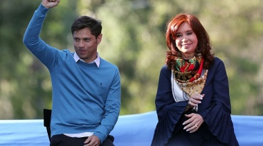 Kicillof suma puntos para la presidencia a pesar del liderazgo de JxC