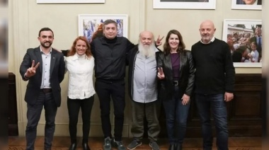 Máximo rompió el Movimiento Evita para restarle apoyos a Kicillof