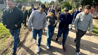 Píparo quiso armar una fake news en Florencio Varela y los vecinos le quitaron la careta
