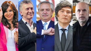 Carrera al 2023: ¿Qué candidatos nacionales miden mejor?