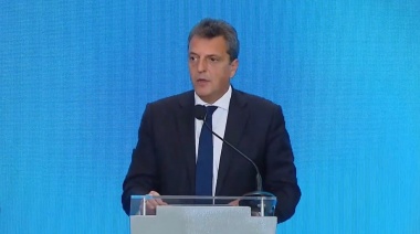Massa lanzó nuevos beneficios para afrontar la sequía