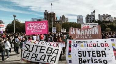El SUTEBA Multicolor se le planta a Kicillof por la oferta salarial