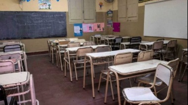 Arrancó el paro docente en varias escuelas bonaerenses