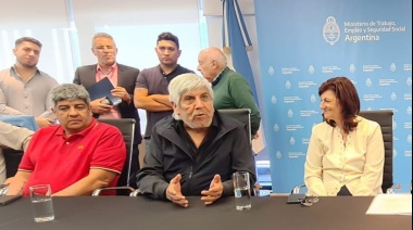 Camioneros y el Gobierno fumaron la pipa de la paz